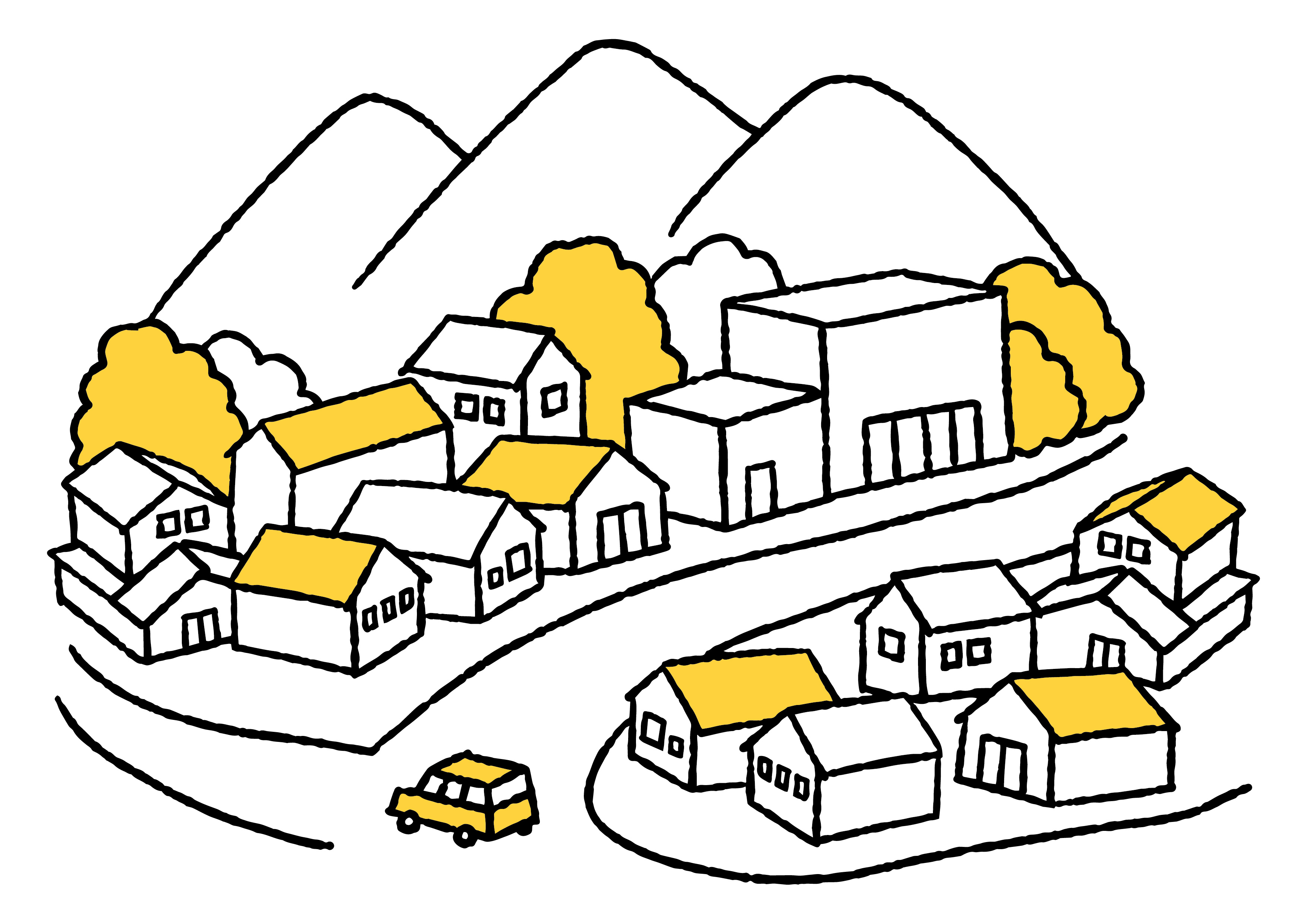 五泉市三本木のメイン画像