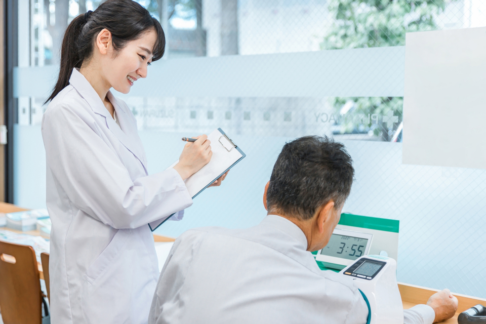 クリニック・ドラッグストア