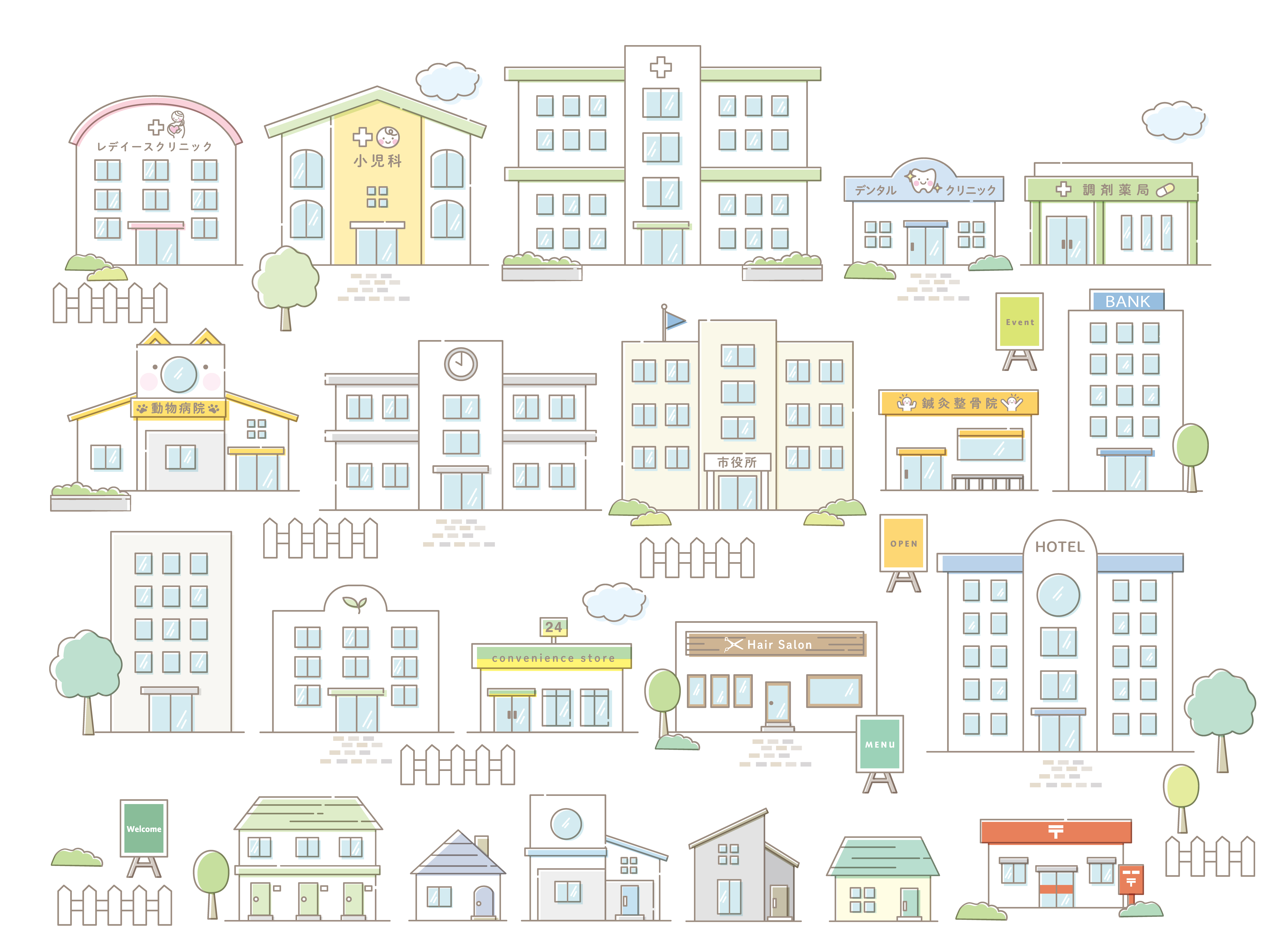 新潟市江南区横越東町二丁目のメイン画像