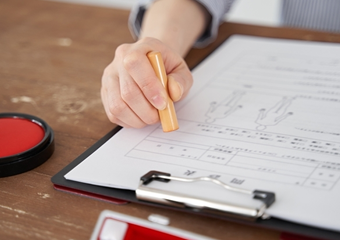 不動産売買契約を締結するイメージ