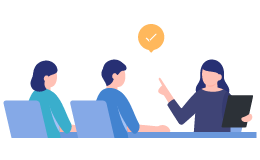 迅速な対応・安心安全なご契約