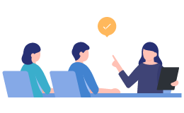 迅速な対応・安心安全なご契約